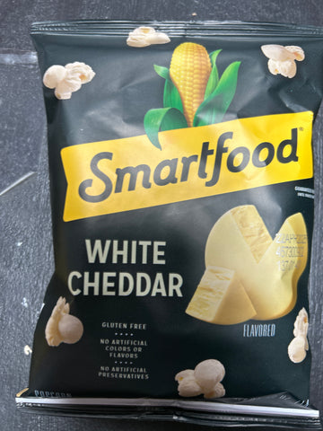 Small bags of chips