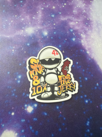 MARVIN THE DEPRESSED SMALL STICKER