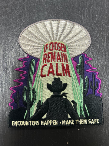 Glow in the dark patches