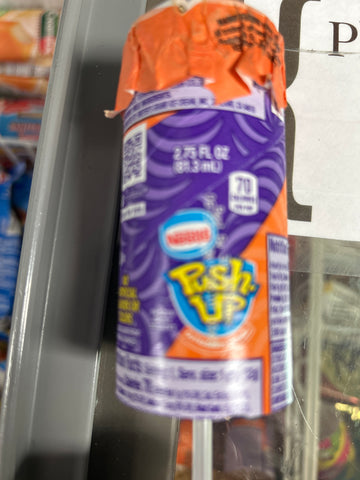 Push up orange