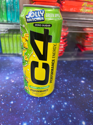 Jolly rancher green apple
