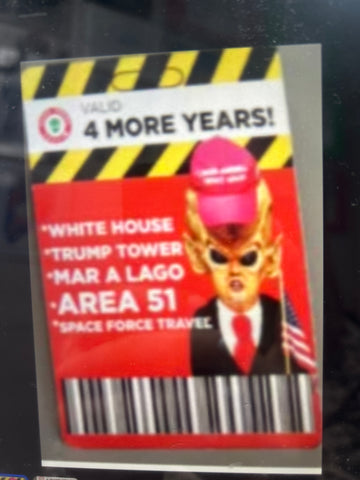 Trump badge
