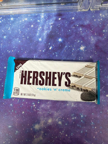 King hersheys cookie and cream