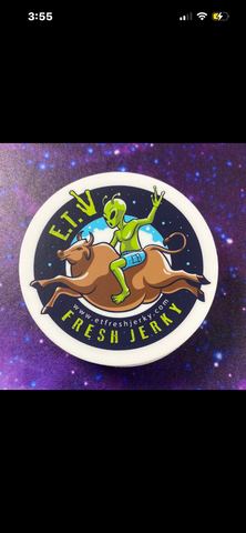 LARGE BULL RIDER STICKER