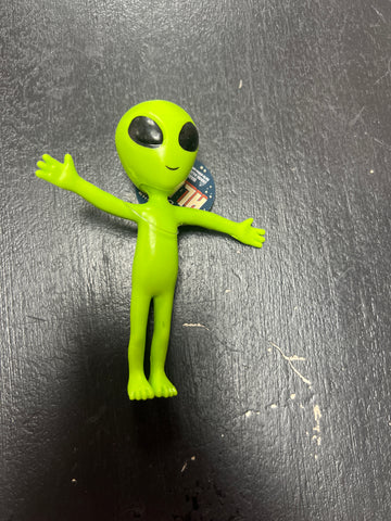Bendable alien