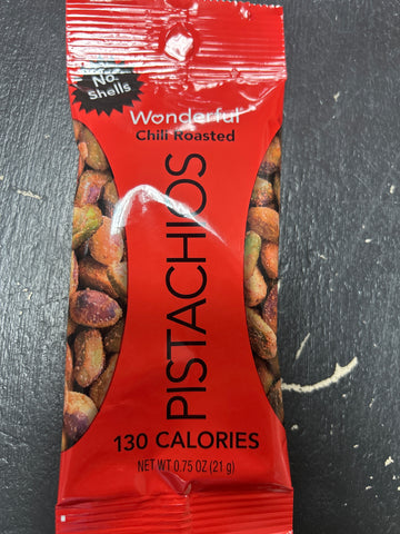 Wonderful pistachios