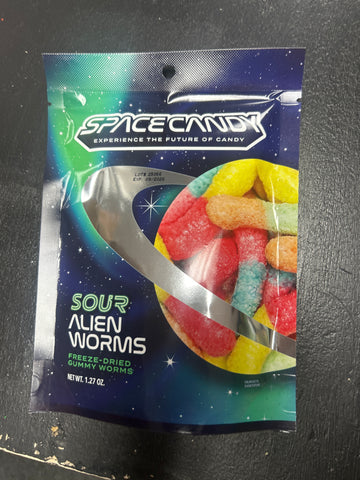 Sour Alien Worms