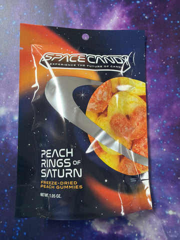 Freeze Dried Peach rings