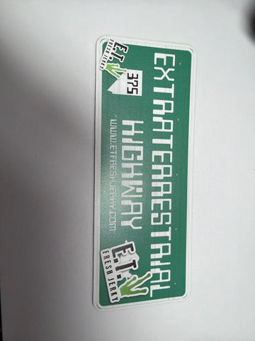 Large Extraterrestrial Highway Magnet