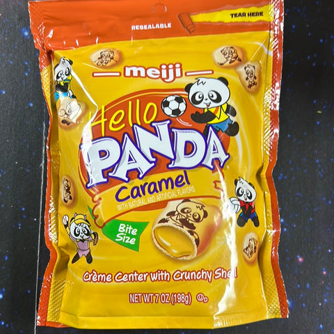 Hello Panda Carmel 7OZ