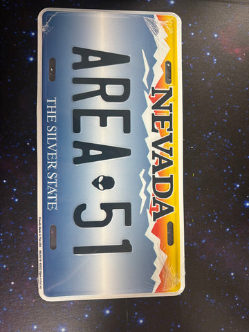 License plate