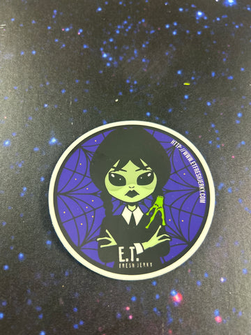 WEDNESDAY STICKER