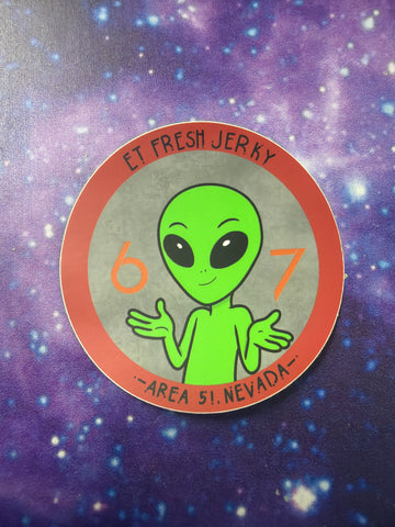 67 Sticker