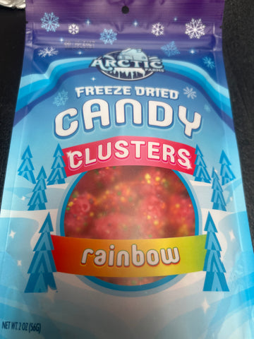 Freeze Dried Gummy Clusters