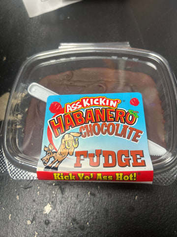 Habanero fudge