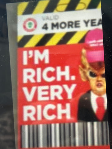 Rich Trump Badge