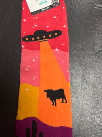 Alien socks