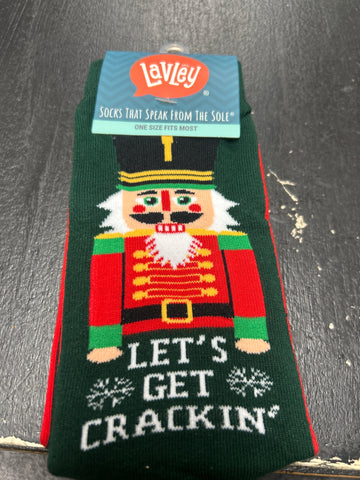 Let’s Get Crackin Socks