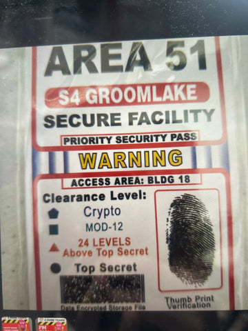 Groom Lake badge