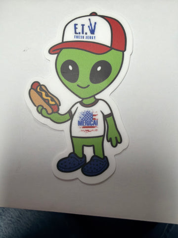4th Of July Magnet