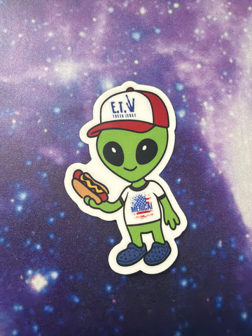 4th Of July Sticker