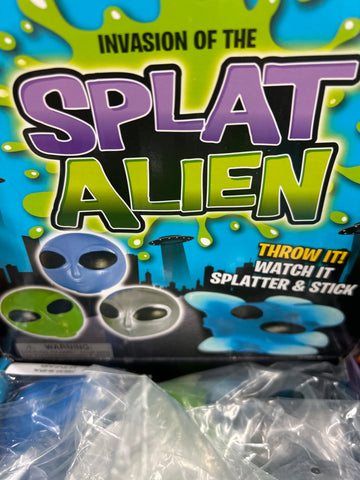 Splat Alien ball