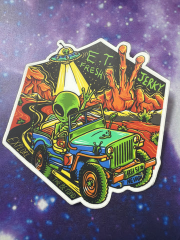 JEEP STICKER