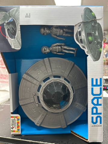 Rocket space UFO toy