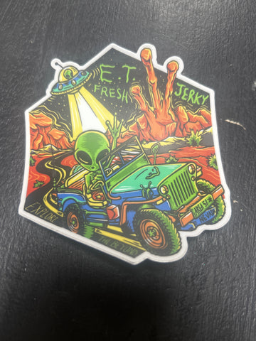 JEEP STICKER