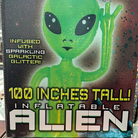 100 inch tall inflatable alien