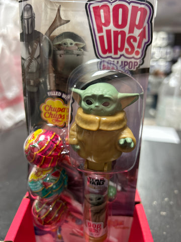 Star Wars pop-up lollipop