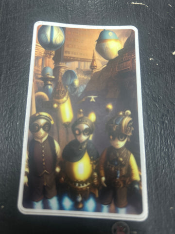 THE BOYS STICKER