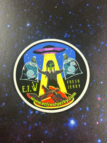 WEDNESDAY FISHING STICKER