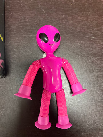 Alien pop tube