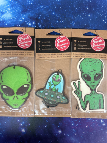 Alien Airfresheners