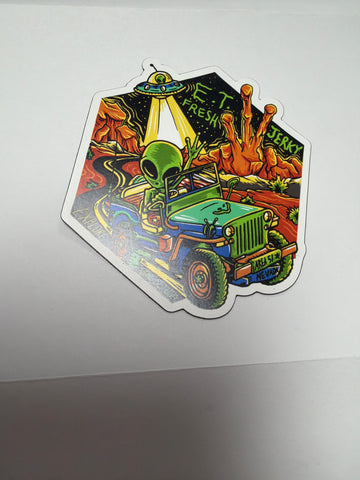 Jeep Magnet