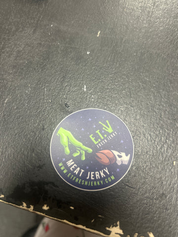 SMALL MEAT JERKY STICKER