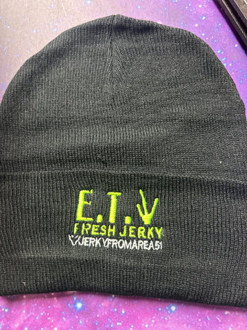 ET Fresh Jerky Hats and Beanies