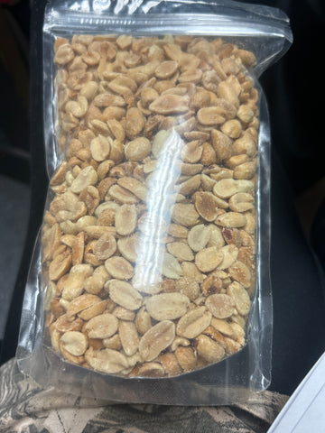 Butter roasted peanuts