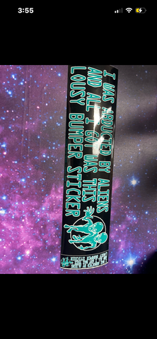 BUMPER STICKER