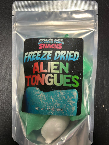 Alien tongues