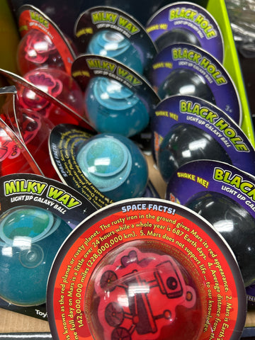 Light up galaxy ball