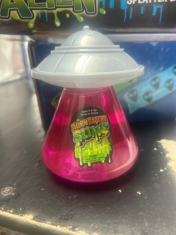 Alien saucer slime