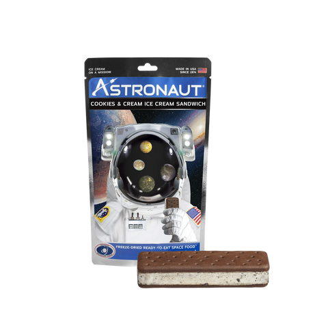 Freeze dried cookies & cream ice cream