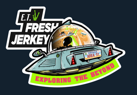 E.T. FRESH JERKY EXPLORE THE BEYOND