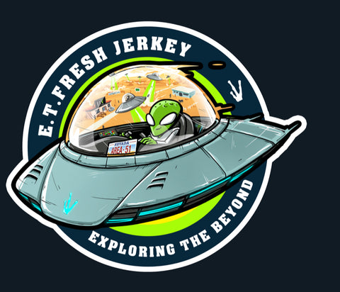 E.T. FRESH JERKY SHIP JERKY JERKY