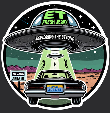 E.T. EXPLORING THE BEYOND STICKER