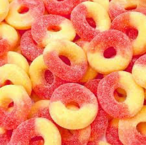 Peach rings 1lb