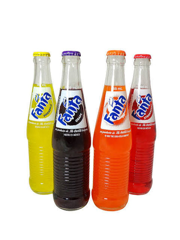 Fanta glass variety pack