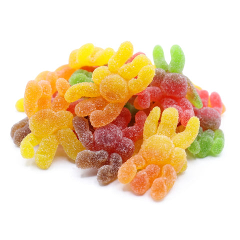 Gummy Spiders